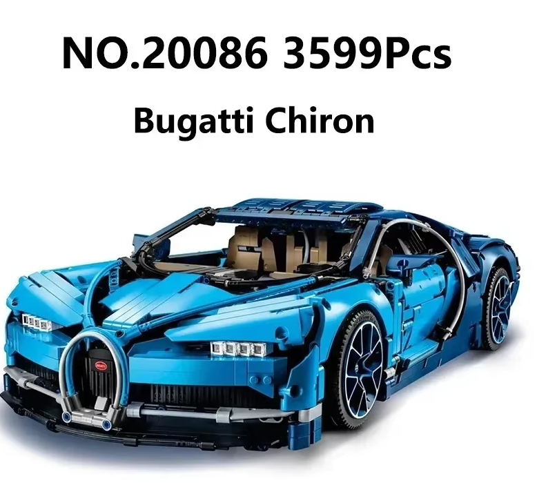 Bugatti Chiron 3599PCS