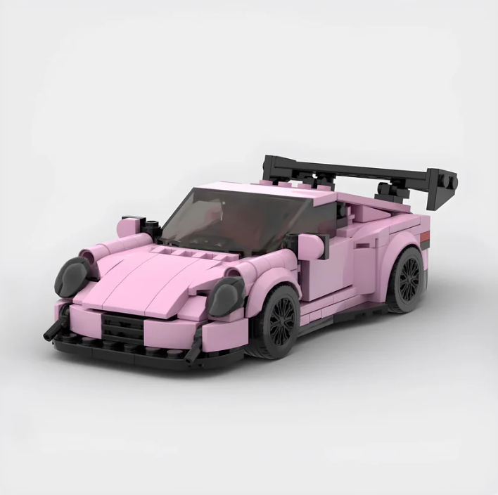 Porsche GT3 RS|Pink Bunny